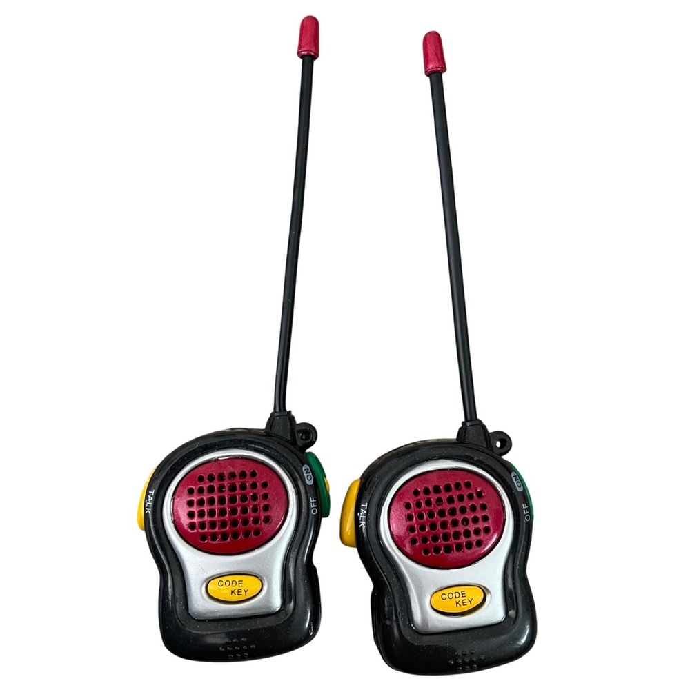 Westminster Worlds smallest walkie-talkies up to 100' range miniature WORKS!